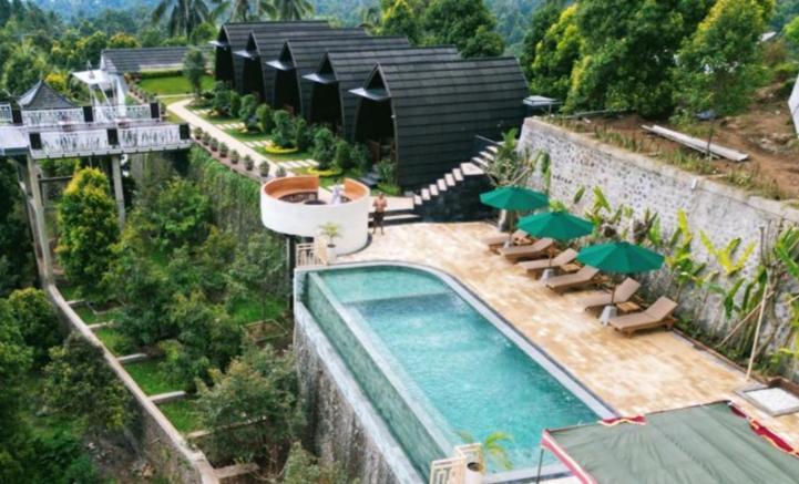 Munduk Kupang Villa&Resto Sekumpul Singaraja Екстериор снимка